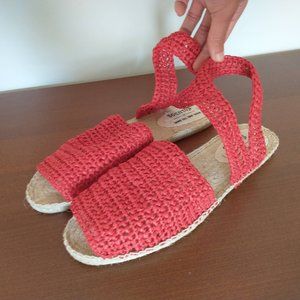 Soludos Crochet Espadrilles Flats